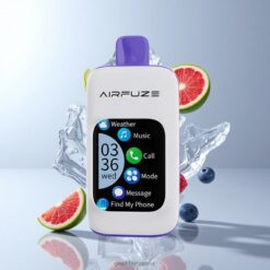 AirFuze Smart Pro 40000パフス 900mAh充電式 20mlプレフィルド 卸売業者 日本 ブルーラズアイス