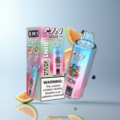 AIVONO AIM 150K 58ml クアッドメッシュコイル ディスポーザブルベープ 卸売業者 日本