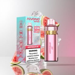 AIVONO AIM AIPOD 30000 デュアルメッシュコイル 使い捨てポッド ウォーターメロンアイス 卸売業者 日本