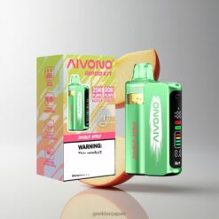 AIVONO AIM AIPOD KIT 30000 デュアルモード30,000パフ スマートスクリーン搭載 ダブルアップル 卸売業者 日本