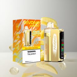 AIVONO AIM AIPOD KIT 30000 デュアルモード 30,000パフ＆調整可能な気流 Sour Mango Pineapple 卸売業者 日本