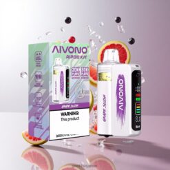 AIVONO AIM AIPOD KIT 30000 デュアルモード ブースト機能搭載 グレープスラッシュ 卸売業者 日本