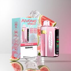AIVONO AIM AIPOD KIT 30000 デュアルモード・精密制御搭載 スイカアイス 卸売業者 日本