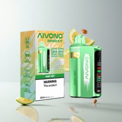 AIVONO AIM AIPOD KIT 30000 デュアルモード・精密制御搭載 スマートスクリーン＆調整可能な気流 Miami Mint 卸売業者 日本