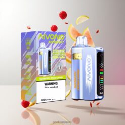 AIVONO AIM AIPOD KIT 30000 デュアルモード＆スマートスクリーン搭載 使い捨てベイプ Raspberry Peach Lemon 卸売業者 日本