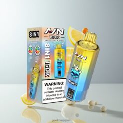 AIVONO AIM AVN 150K Puffs Disposable Vape 58ml クワッドメッシュコイル 卸売業者 日本