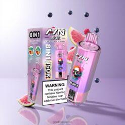 AIVONO AIM AVN 150K Puffs Disposable Vape 58ml 大容量 クアッドメッシュコイル 卸売業者 日本