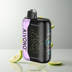 AIVONO AIM BOOM 25000 Puffs Disposable Vape デュアルメッシュコイル1.0Ω & スターティースクリーン 卸売業者 日本