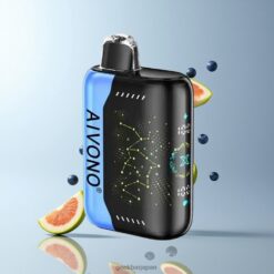 AIVONO AIM BOOM 25000 Puffs Disposable Vape デュアルメッシュコイル1.0Ω & スターリースカイスクリーン 卸売業者 日本