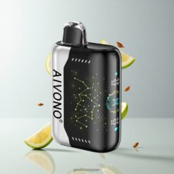 AIVONO AIM BOOM 25000 Puffs Disposable Vape デュアルメッシュコイル1.0Ω & スターフレックススクリーン 卸売業者 日本