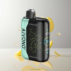 AIVONO AIM BOOM 25000 Puffs Disposable Vape デュアルメッシュコイル搭載 & スターティスクリーン対応 卸売業者 日本 Sour Mango Pineapple