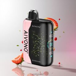 AIVONO AIM BOOM 25000 Puffs Disposable Vape 最大25,000パフ デュアルメッシュコイル 28ml プリフィルド 650mAh 純コバルトバッテリー スターリースカイスクリーン 卸売業者 日本