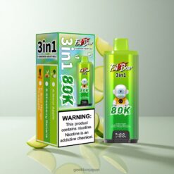 AIVONO AIM FATBEAR 80K 80,000パフ デュアルメッシュコイル 0.8Ω 卸売業者 日本 Disposable Vape