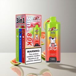 AIVONO AIM FATBEAR 80K デュアルメッシュコイル 0.8Ω 使い捨てベイプ 卸売業者 日本