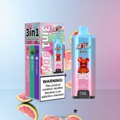AIVONO AIM FATBEAR 80K デュアルメッシュコイル 使い捨てベイプ 卸売業者 日本