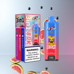 AIVONO AIM FATBEAR 80K デュアルメッシュコイル 使い捨てベイプ 卸売業者 日本