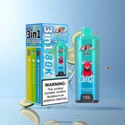AIVONO AIM FATBEAR 80K デュアルメッシュコイル 使い捨てベイプ 卸売業者 日本