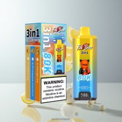 AIVONO AIM FATBEAR 80K 使い捨てベイプ 80,000パフ 650mAh バッテリー 卸売業者 日本