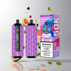 AIVONO AIM FATMAX 50000 30ml 卸売業者 日本 Grape Mint