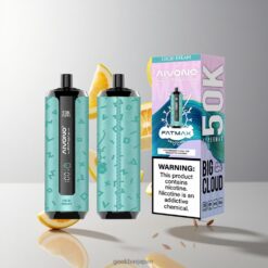AIVONO AIM FATMAX 50000 30ml 最大50,000パフ 卸売業者 日本 0.6Ωメッシュコイル 使い捨てベイプ