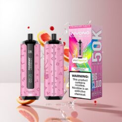 AIVONO AIM FATMAX 50000 ストロベリーパンチ 最大50,000パフ 0.6Ωメッシュコア 卸売業者 日本