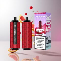 AIVONO AIM FATMAX 50000 チェリーラズベリー 最大50,000パフ 0.6メッシュコイル 卸売業者 日本