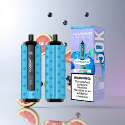 AIVONO AIM FATMAX 50000 ブルーベリーガム 最大50,000パフ 30ml 卸売業者 日本