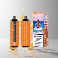 AIVONO AIM FATMAX 50000 最大50,000パフ 0.6Ωメッシュコア 30ml リキッド容量 800mAh バッテリー 卸売業者 日本