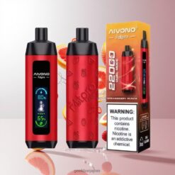 AIVONO AIM FATPRO 22000 Puffs Disposable Vape 28ml 大容量 リチャージャブル コバルトバッテリー 卸売業者 日本