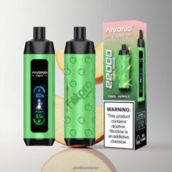 AIVONO AIM FATPRO 22000 Puffs Disposable Vape 28ml 超大容量 18250-650mAh 純コバルト リチウム電池 卸売業者 日本
