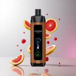 AIVONO AIM FATPRO 22000 Puffs Disposable Vape 最大22,000パフ 28ml プレフィル 650mAh ピュアコバルト充電式 卸売業者 日本 Cherry Raspberry