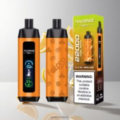 AIVONO AIM FATPRO 22000 Puffs Disposable Vape 超大容量28ml 卸売業者 日本