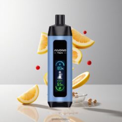 AIVONO AIM FATPRO 22000 Puffs ディスポーザブルベイプ 650mAh純コバルト充電式バッテリー 卸売業者 日本
