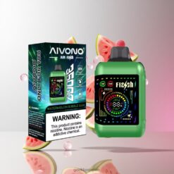 AIVONO AIM FLASH 3500035,000パフのロングラスト ハイパワーベイピング & Watermelon Bubble Gum 卸売業者 日本