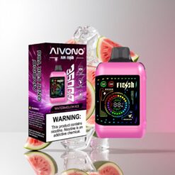 AIVONO AIM FLASH 3500035,000パフの大容量＆1.0Ωデュアルメッシュコイル搭載 Watermelon Ice 卸売業者 日本