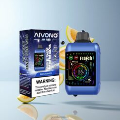 AIVONO AIM FLASH 35000 デュアルメッシュコイル & 35,000パフ 卸売業者 日本 Blue Ranch