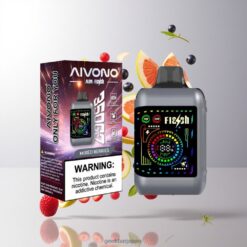 AIVONO AIM FLASH 35000 デュアルメッシュコイルと35,000パフの超耐久性 卸売業者 日本 Mixed Berries