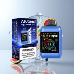 AIVONO AIM FLASH 35000 ブルーラズアイス 35,000パフ 28ml 1.0ohm デュアルメッシュコイル 卸売業者 日本