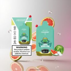 AIVONO AIM FREAK 13000 コンパクトパワー ボールドフレーバー 卸売業者 日本 Lush Bubble Gum