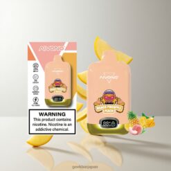 AIVONO AIM FREAK 13000 Mango Pineapple Peach 超コンパクト設計 13,000パフ 卸売業者 日本