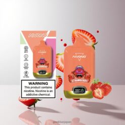 AIVONO AIM FREAK 13000 Strawberry 13,000パフ コンパクトパワー 卸売業者 日本