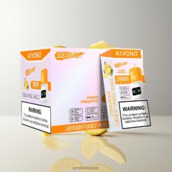 AIVONO AIM MAGIC 20000 Puffs 26ml 大容量 600mAh バッテリー デュアルメッシュコイル 卸売業者 日本