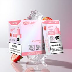 AIVONO AIM MAGIC 20000 Puffs 26ml 大容量 デュアルメッシュコイル 600mAh バッテリー 卸売業者 日本