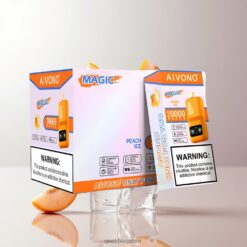 AIVONO AIM MAGIC 20000 Puffs 26ml 大容量 デュアルメッシュコイル 卸売業者 日本