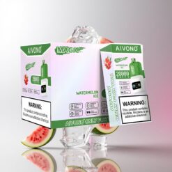 AIVONO AIM MAGIC 20000 Puffs ディスポーザブルベイプ 26ml 大容量 & 600mAh バッテリー 卸売業者 日本