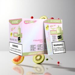 AIVONO AIM MAGIC 20000 Puffs ディスポーザブルベイプ 26ml 超大容量 600mAh バッテリー 卸売業者 日本