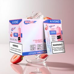 AIVONO AIM MAGIC 20000 Puffs デュアルメッシュコイルと26mlリキッド容量 卸売業者 日本