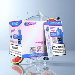 AIVONO AIM MAGIC 20000 Puffs 使い捨てベイプ 26ml 大容量 600mAh バッテリー 卸売業者 日本