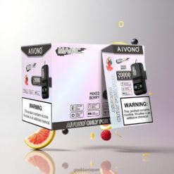 AIVONO AIM MAGIC 20000 Puffs 使い捨てベイプ 26ml 超大容量 600mAh バッテリー 卸売業者 日本