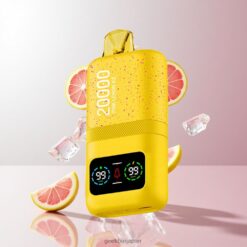AIVONO AIM MAGIC 20000 Puffs 使い捨てベイプ 26ml 超大容量 600mAh リチウムイオン電池 Type-C充電 デュアルメッシュコイル LCDディスプレイ 卸売業者 日本